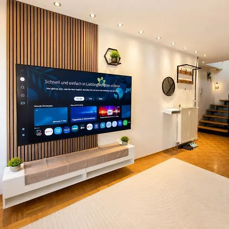 Stilvolle City-maisonette In Zentrum *