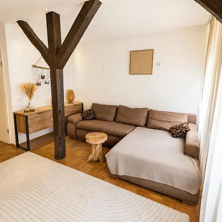 アパート Stilvolle City-maisonette In Zentrum イーザーローン