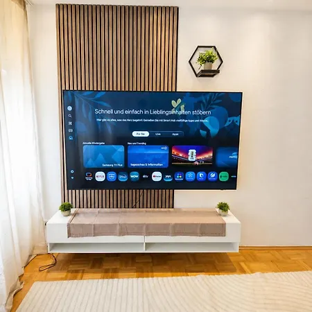 아파트 Stilvolle City-maisonette In Zentrum 이제를론